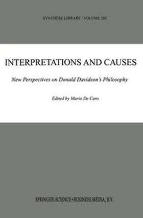 de Caro | Interpretations and Causes | E-Book | www.sack.de