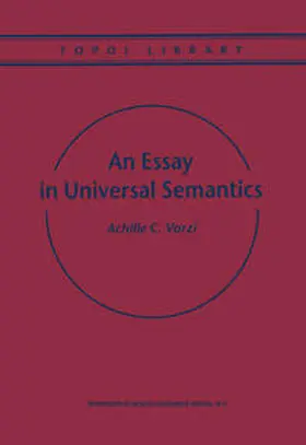 Varzi | An Essay in Universal Semantics | E-Book | www.sack.de