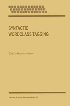 van Halteren | Syntactic Wordclass Tagging | E-Book | sack.de