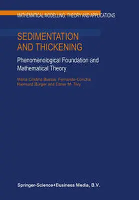 Tory / Bürger / Concha |  Sedimentation and Thickening | eBook | Sack Fachmedien