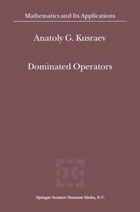 Kusraev | Dominated Operators | E-Book | sack.de