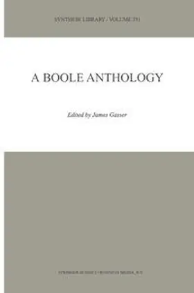 Gasser | A Boole Anthology | E-Book | www.sack.de