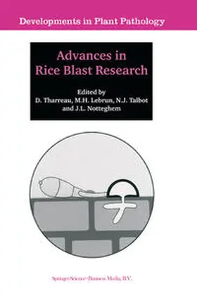 Tharreau / Lebrun / Talbot |  Advances in Rice Blast Research | eBook | Sack Fachmedien
