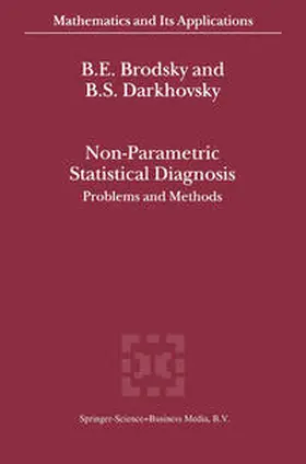 Brodsky / Darkhovsky | Non-Parametric Statistical Diagnosis | E-Book | sack.de