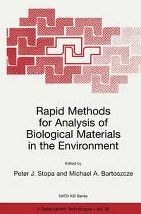 Stopa / Bartoszcze | Rapid Methods for Analysis of Biological Materials in the Environment | E-Book | sack.de