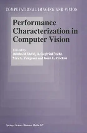 Klette / Stiehl / Viergever | Performance Characterization in Computer Vision | E-Book | sack.de