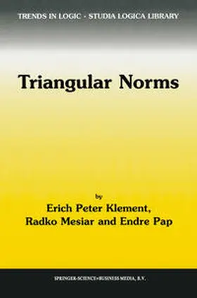 Klement / Mesiar / Pap | Triangular Norms | E-Book | sack.de