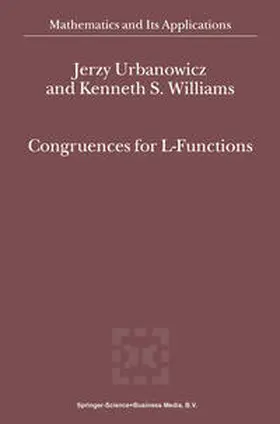 Urbanowicz / Williams | Congruences for L-Functions | E-Book | www.sack.de