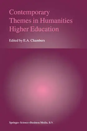 Chambers | Contemporary Themes in Humanities Higher Education | E-Book | www.sack.de