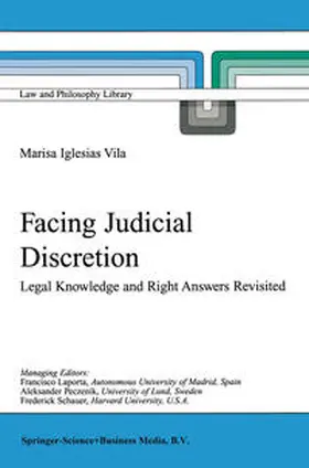 Iglesias Vila | Facing Judicial Discretion | E-Book | sack.de