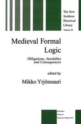 Yrjönsuuri | Medieval Formal Logic | E-Book | sack.de
