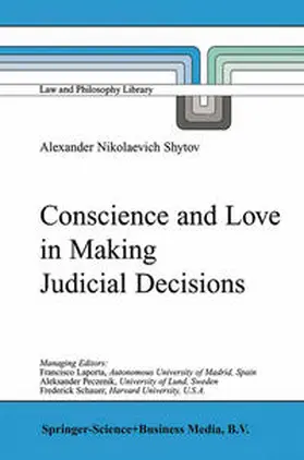 Shytov | Conscience and Love in Making Judicial Decisions | E-Book | www.sack.de