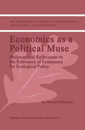 Deblonde | Economics as a Political Muse | E-Book | www.sack.de