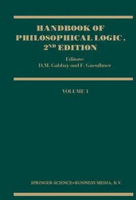 Gabbay / Guenthner | Handbook of Philosophical Logic | E-Book | sack.de