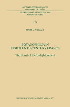 Williams | Botanophilia in Eighteenth-Century France | E-Book | sack.de