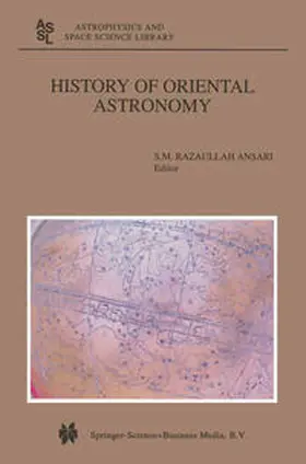 Ansari | History of Oriental Astronomy | E-Book | sack.de