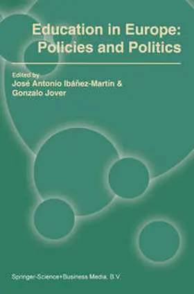 Ibáñez-Martín / Jover | Education in Europe: Policies and Politics | E-Book | sack.de