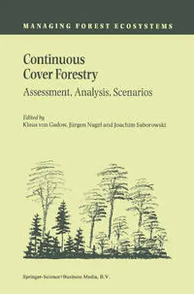 von Gadow / Nagel / Saborowski | Continuous Cover Forestry | E-Book | sack.de
