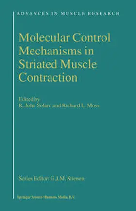 Solaro / Moss |  Molecular Control Mechanisms in Striated Muscle Contraction | eBook | Sack Fachmedien