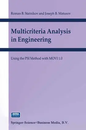 Statnikov / Matusov | Multicriteria Analysis in Engineering | E-Book | www.sack.de