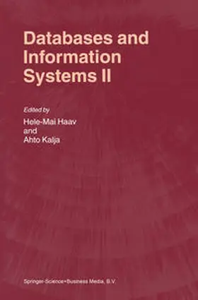 Haav / Kalja | Databases and Information Systems II | E-Book | www.sack.de