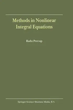 Precup | Methods in Nonlinear Integral Equations | E-Book | sack.de