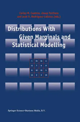 Cuadras / Fortiana / Rodríguez-Lallena |  Distributions With Given Marginals and Statistical Modelling | eBook | Sack Fachmedien