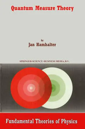 Hamhalter |  Quantum Measure Theory | eBook | Sack Fachmedien