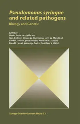 Iacobellis / Collmer / Ullrich |  Pseudomonas syringae and related pathogens | eBook | Sack Fachmedien