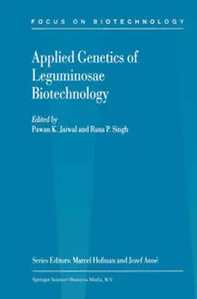 Jaiwal / Singh |  Applied Genetics of Leguminosae Biotechnology | eBook | Sack Fachmedien
