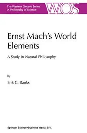 Banks |  Ernst Mach’s World Elements | eBook | Sack Fachmedien