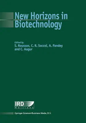 Roussos / Soccol / Pandey | New Horizons in Biotechnology | E-Book | www.sack.de
