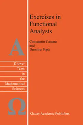 Costara / Popa |  Exercises in Functional Analysis | eBook | Sack Fachmedien