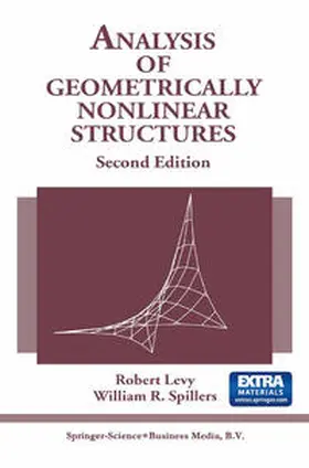 Levy / Spillers | Analysis of Geometrically Nonlinear Structures | E-Book | sack.de