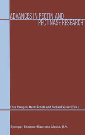 Voragen / Schols / Visser | Advances in Pectin and Pectinase Research | E-Book | www.sack.de