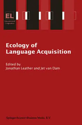 Leather / van Dam |  Ecology of Language Acquisition | eBook | Sack Fachmedien