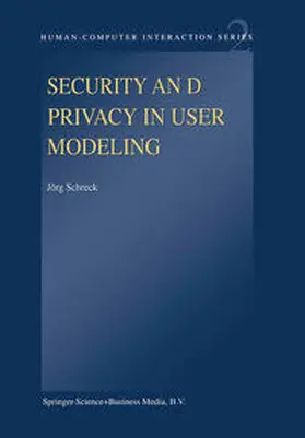 Schreck | Security and Privacy in User Modeling | E-Book | sack.de