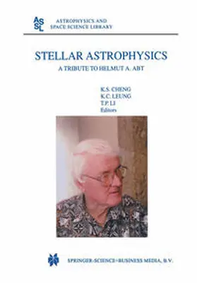 Cheng / Li |  Stellar Astrophysics | eBook | Sack Fachmedien