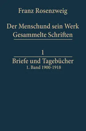 Rosenzweig |  Briefe und Tagebücher | eBook | Sack Fachmedien