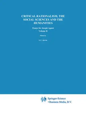 Jarvie / Laor | Critical Rationalism, the Social Sciences and the Humanities | E-Book | sack.de