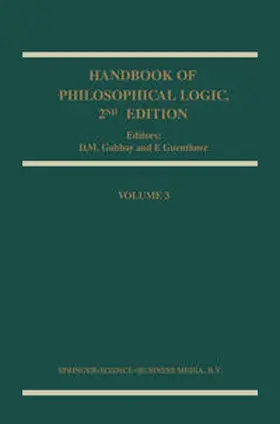 Gabbay / Guenthner |  Handbook of Philosophical Logic | eBook | Sack Fachmedien