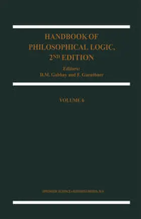 Gabbay / Guenthner |  Handbook of Philosophical Logic | eBook | Sack Fachmedien