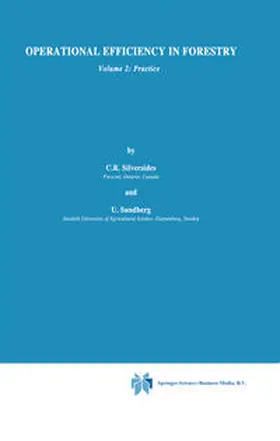 Silversides / Sundberg | Operational Efficiency in Forestry | E-Book | sack.de