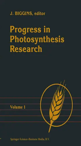 Biggins |  Progress in Photosynthesis Research | Buch |  Sack Fachmedien