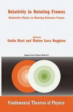 Rizzi / Ruggiero | Relativity in Rotating Frames | E-Book | www.sack.de