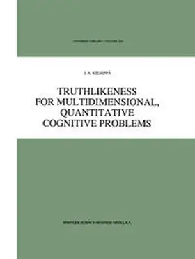 Kieseppä | Truthlikeness for Multidimensional, Quantitative Cognitive Problems | E-Book | sack.de