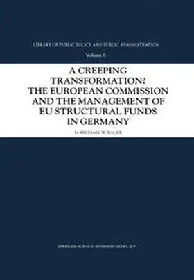 Bauer |  A Creeping Transformation? | eBook | Sack Fachmedien