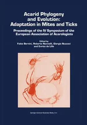 Bernini / Nannelli / Nuzzaci | Acarid Phylogeny and Evolution: Adaptation in Mites and Ticks | E-Book | www.sack.de