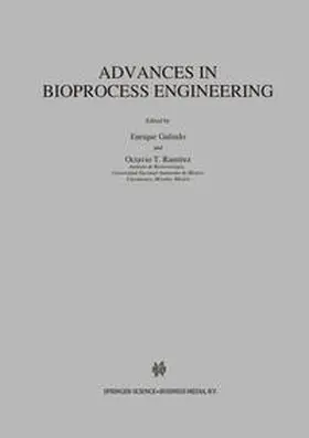 Galindo / Ramírez | Advances in Bioprocess Engineering | E-Book | www.sack.de