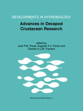 Paula / Flores / Fransen | Advances in Decapod Crustacean Research | E-Book | www.sack.de